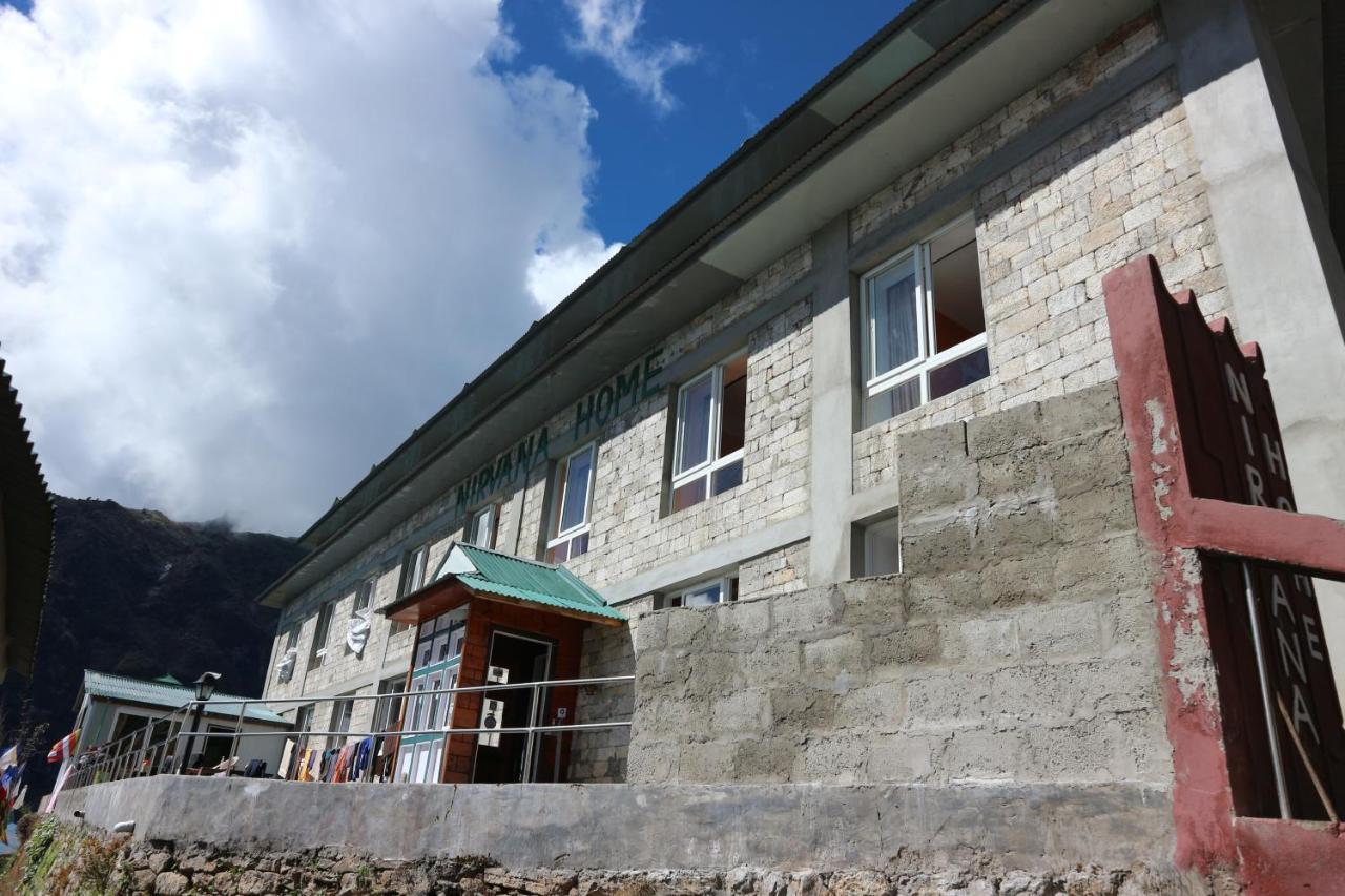 Nirvana Home Namche Exterior foto