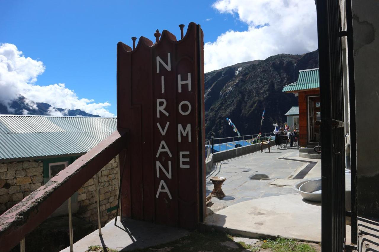 Nirvana Home Namche Exterior foto